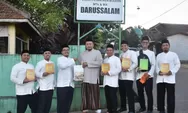 Pengurus Pesantren Modern Primago Depok, Lakukan Safari Silaturahmi ke 7 Pesantren di Serang Banten