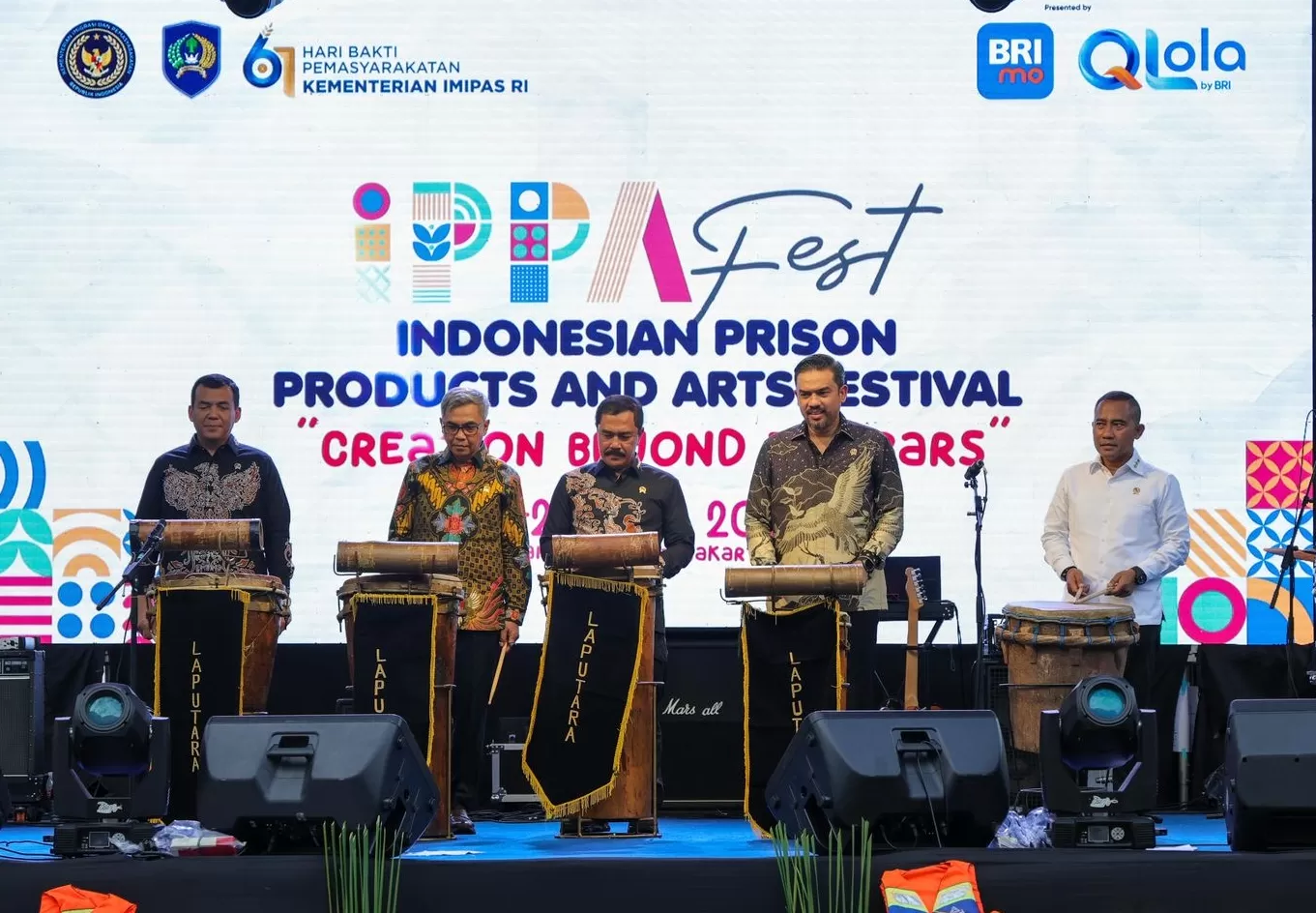 Menteri Usaha Mikro, Kecil, dan Menengah (UMKM) Maman Abdurrahman mengapresiasi ajang Indonesia Prison Product dan Art Festival (IPPA Fest).