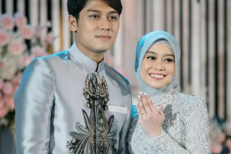 Rizky Billar dan Lesti Kejora./Instagram@rizkybillar