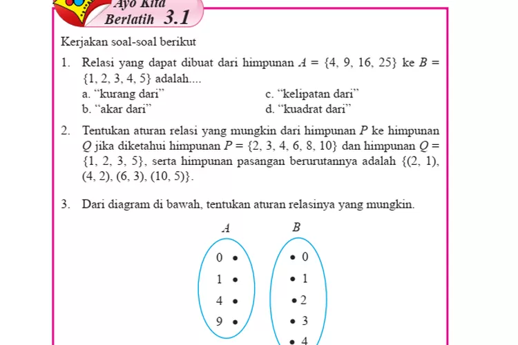 Kunci Jawaban Matematika Kelas 8 Halaman 86 87 88 Semester 1 Ayo Kita ...