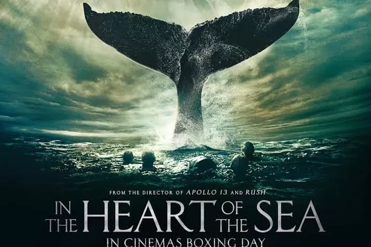 Cover film In The Heart Of The Sea yang diperankan oleh Tom Holland akan tayang di Bioskop TransTV malam ini. (IMDb)