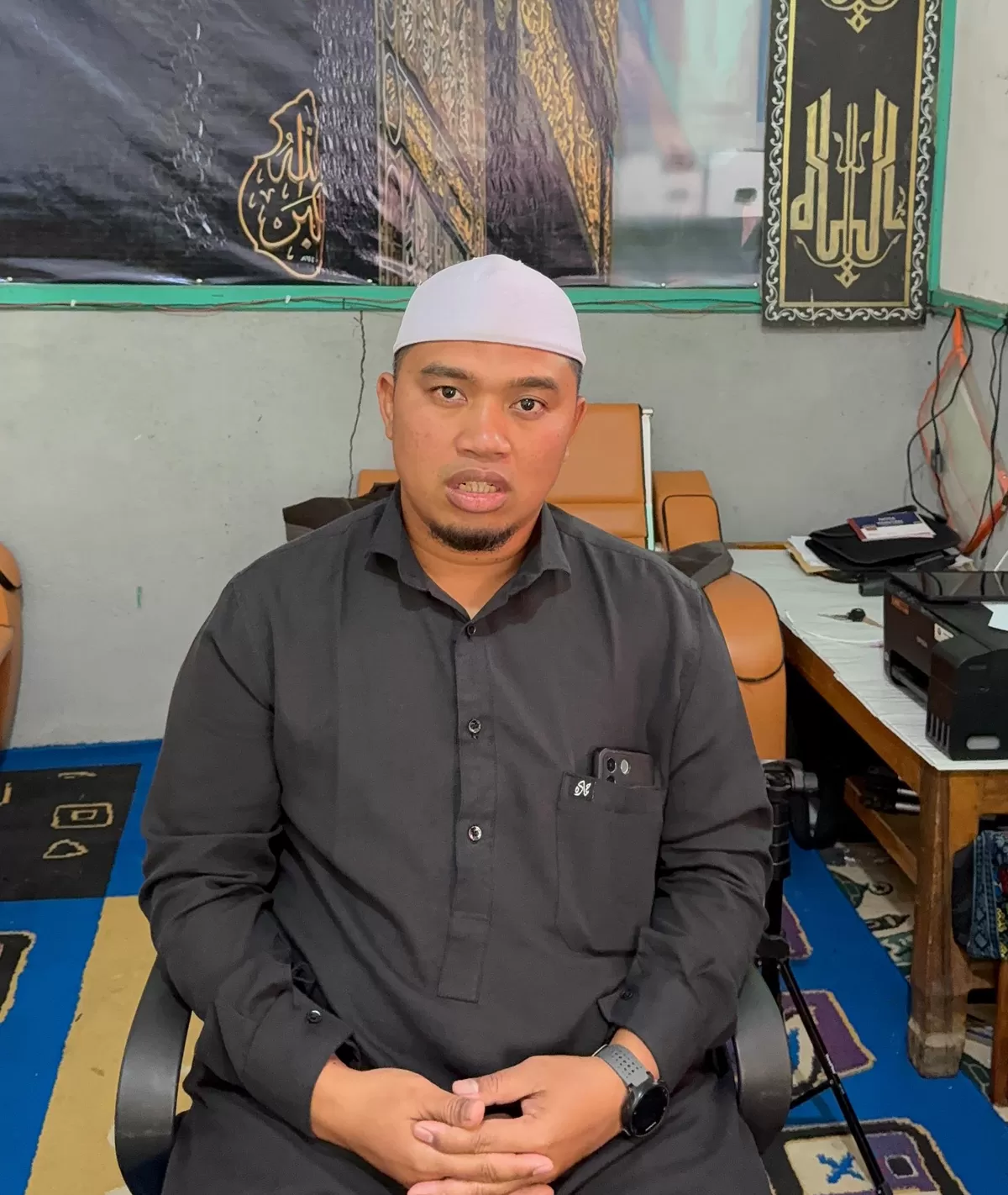 Ketua Kerukunan Suku Makassar-Bugis Kabupaten Dogiyai, Ust. Haeruddin, S.Hi (Istimewa)