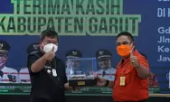 Sentra Vaksinasi BPBD di Kabupaten Garut Resmi Ditutup