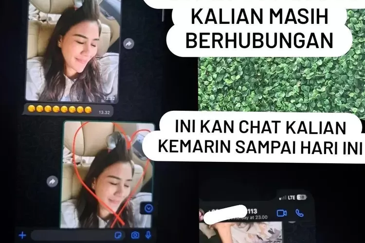 Chat selingkuh Syahnaz dan Rendy tersebar, dinilai warganet mirip anak puber