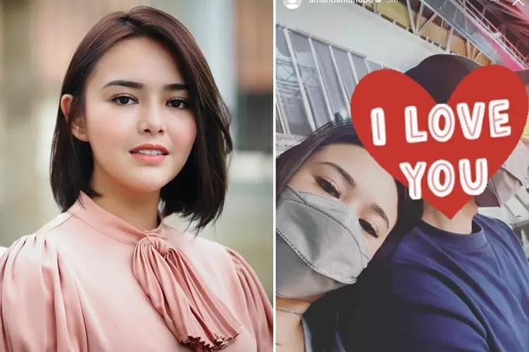 Amanda Manopo diduga lakukan gimmick dengan sosok lelaki pacar barunya. (Gorajuara/ dok: Instagram/ @amandamanopo)