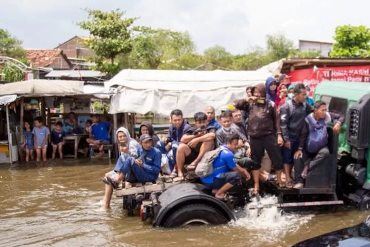 BNPB Gelontorkan Bantuan Rp 4 M Untuk Banjir Jawa Tengah. (Dok. Kementerian PUPR)