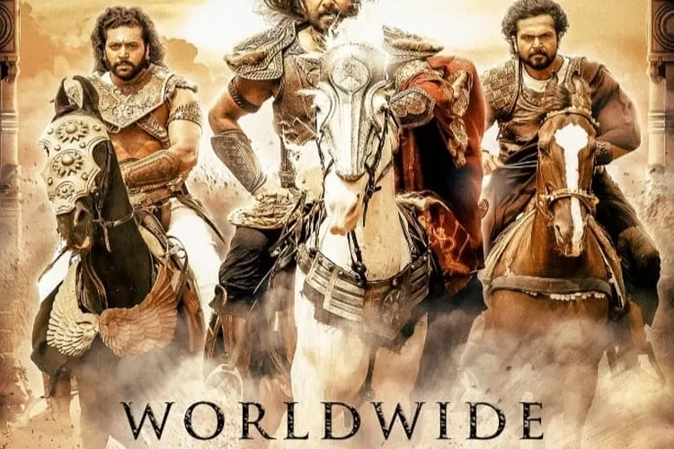 Poster Film Ponniyin Selvan./twitter ponniyin selvan