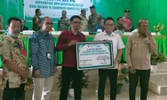 2.095 Nelayan di Morowali Utara Mendapat Jaminan BPJS TK, Petani dan Profesi Lainnya di Programkan Tahun Depan