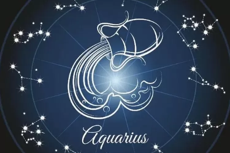 Ilustrasi ramalan zodiak Aquarius besok Minggu, 13 Agustus 2023.