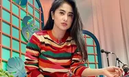 Dewi Perssik disindir oleh netizen pakai HP murah, sang biduan beri tanggapan bijak: Hiduplah sederhana...!