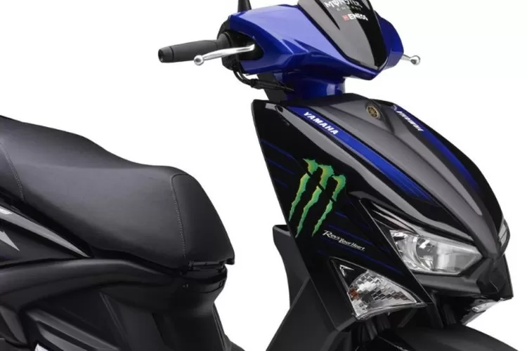 Ilustrasi Yamaha Resmi Luncurkan Cygnus Griffus 'Edisi Monster Energy MotoGP' (Tangkap Layar greatbiker)