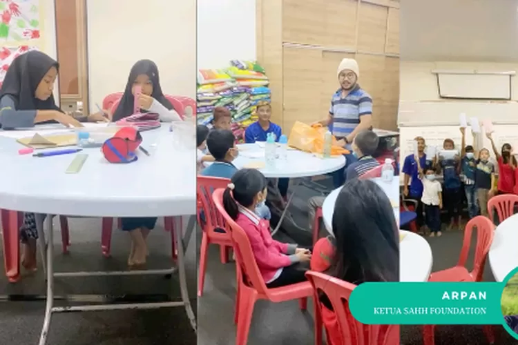 Peduli pendidikan Yayasan Satu Harapan Hati (Sahh). (Ist)