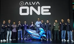 Spesifikasi Motor Listrik Alfa One, Motor Listrik Hasil Kolaborasi Dengan Massimo Tartarini