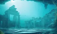 Misteri tentang benua Atlantis, disebut-sebut benua yang hilang karena telah tenggelam ke dasar laut