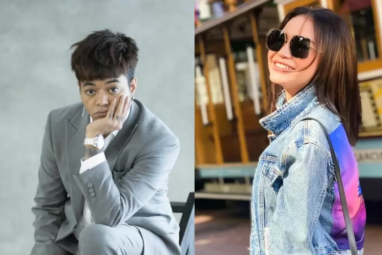 Reza Arap dan Rossa diduga memiliki hubungan spesial (foto; Gorajuara/instagram @itsrossa910 @ybrap)