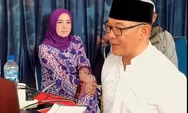 Plt Bupati Bogor Iwan Setiawan dan Istri Menyalurkan Hak Pilih di Pilkades Serentak 2023