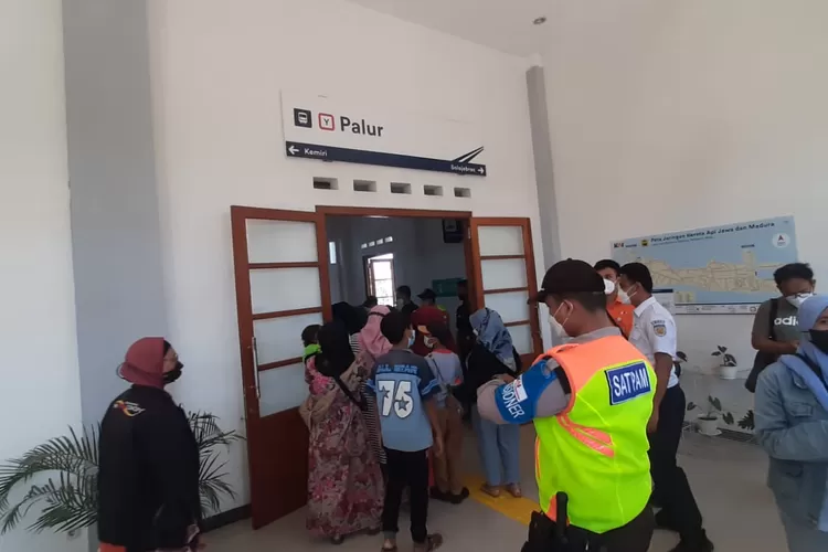 Foto ilustrasi. Stasiun Palur berbenah untuk persiapan perpanjangan rute operasional KRL Solo-Jogja. (ayosolo.id/Wijayanti Putrisejati)