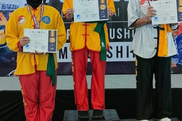 Siswa Al Iman Bojonggede Bogor Berprestasi dalam Kejuaran Wushu Tingkat Jabodetabek