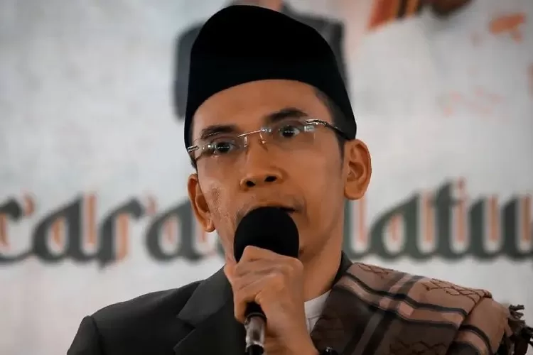 TGB kritik pidato Anies Baswedan (Tiktok @perindontb)