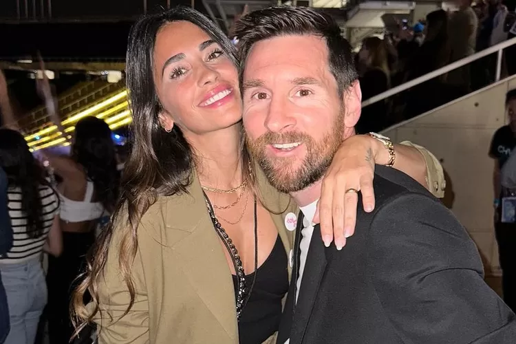 Lionel Messi Resmi Gabung Inter Miami, Antonela Roccuzzo Punya Peran ...