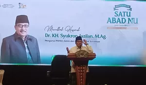 Gelar Peringatan Satu Abad, PCNU Nganjuk Ajak Tebarkan Perdamaian