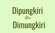 Belajar Bahasa: Dipungkiri atau Dimungkiri?