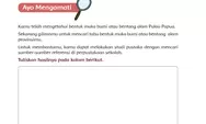 Materi 'Bentang Alam Pulau Papua Secara Umum', Kunci Jawaban Tema 1 Kelas 5 Halaman 91 92 93