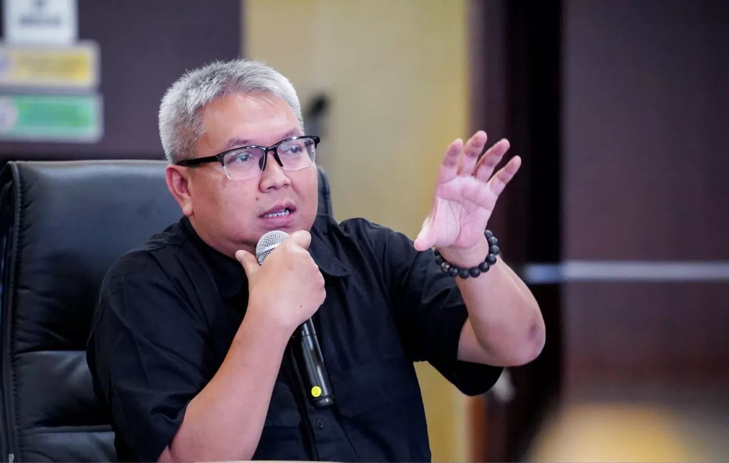 Deputi Bidang Usaha Kecil, Kementerian Usaha Mikro, Kecil dan Menengah (UMKM), Temmy Satya Permana.