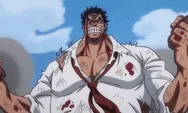 Spoiler One Piece 1087: PANAS! Duel Garp vs Aokiji Masih Berlanjut, Ada yang Harus Terkapar