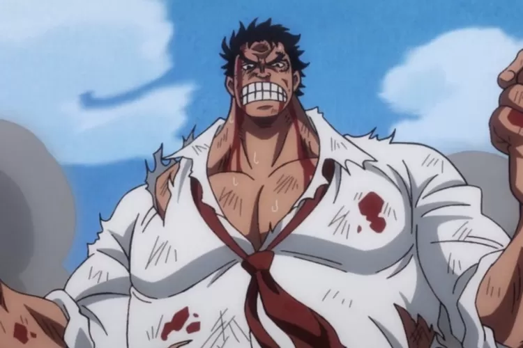 Pertarungan Garp dengan Kuzan masih berlanjut dalam spoiler One Piece 1087 (Foto: Gorajuara/Twitter/@OnePieceAnime)