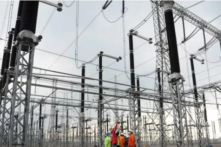 Ilustrasi jaringan PLN. PT PLN (Persero) memastikan tidak ada kenaikan tarif listrik hingga tiga bulan ke depan