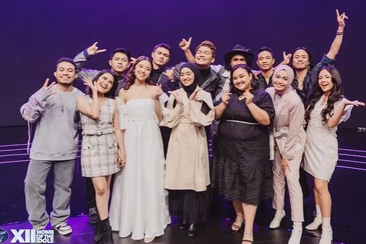 Jadwal Tayang Indonesian Idol 2023, Saksikan Penampilan 13 Finalis Spektakuler Show 2 Malam Ini (IG @indonesianidolid)