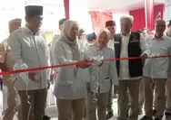 Peresmian Posko Pemenangan Prabowo Presiden dan Kartika Sandra Desi DPR-RI di Kota Lubuklinggau