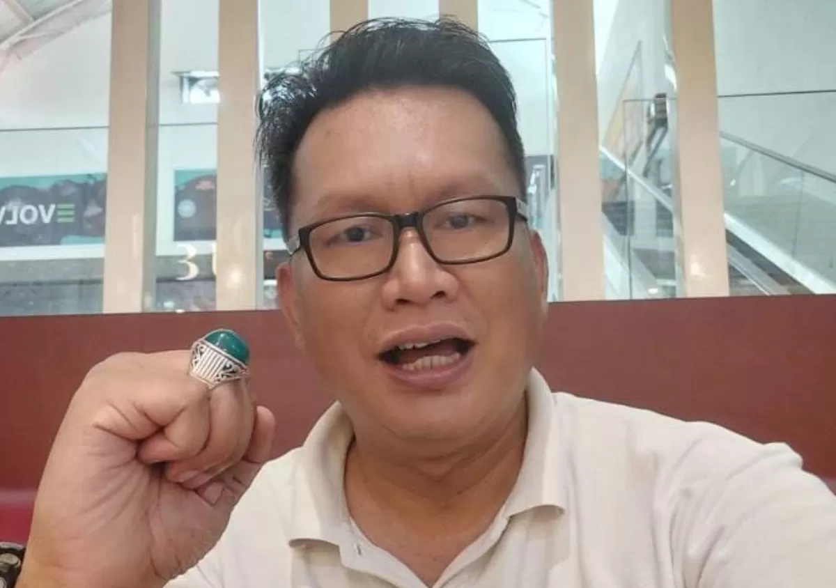  Pengamat ekonomi, Noviardi Ferzi