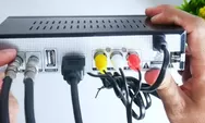 Cara Mudah Pasang Set Top Box, TV Analog Sekarang Bisa Menampilkan Siaran TV Digital