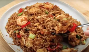 Nasi Goreng Seafood Paling Enak di Depok, Sekali Coba bikin Ketagihan