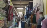 Senasib dengan pasar Tanah Abang, pasar Klewer Solo Jawa Tengah tampak sepi pembeli, diduga imbas online shop