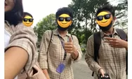 Wanita unggah foto tak sengaja pakai baju sama dengan orang tak dikenal,netizen respon juga miliki baju serupa