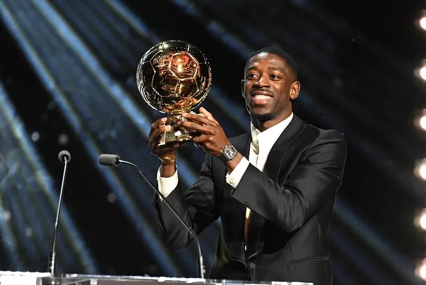 Ousmane Dembele meraih penghargaan Ballon d'Or 2025. (Instagram/o.dembele7)