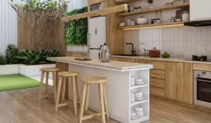 Desain Dapur Minimalis Kekinian 2023, Cocok banegt buat Milenial Depok, Masak makin Betah
