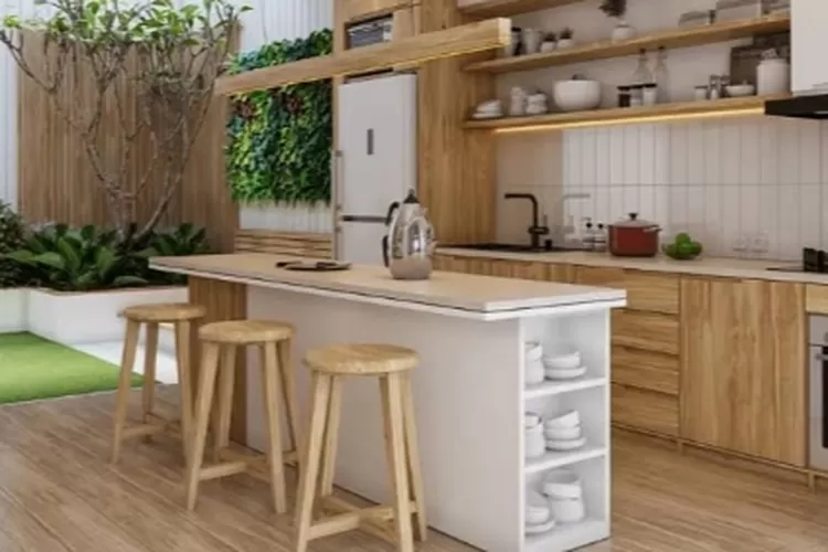  Desain dapur minimalis kekinian yang cocok buat milenial Depok. (Modula.com)