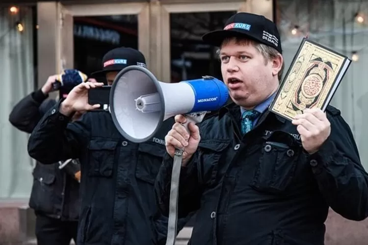 Ada Konspirasi Pembakaran Alquran? Finlandia Sebut Rusia Terlibat Pembakaran Al Quran Rasmus Paludan (Instagram @hamdi12470)