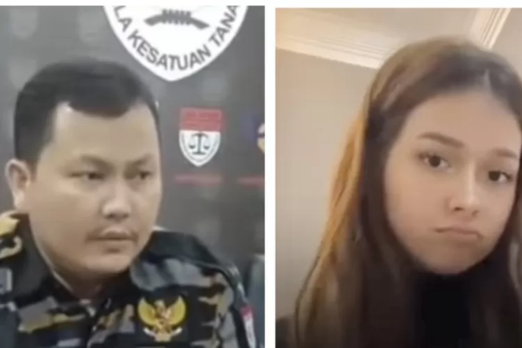 Video 47 detik mirip Rebecca Klopper yang beredar tersebut kini sudah dilaporkan ke Polda Metro Jaya. (tangkap layar Instagram @lambe_danu)