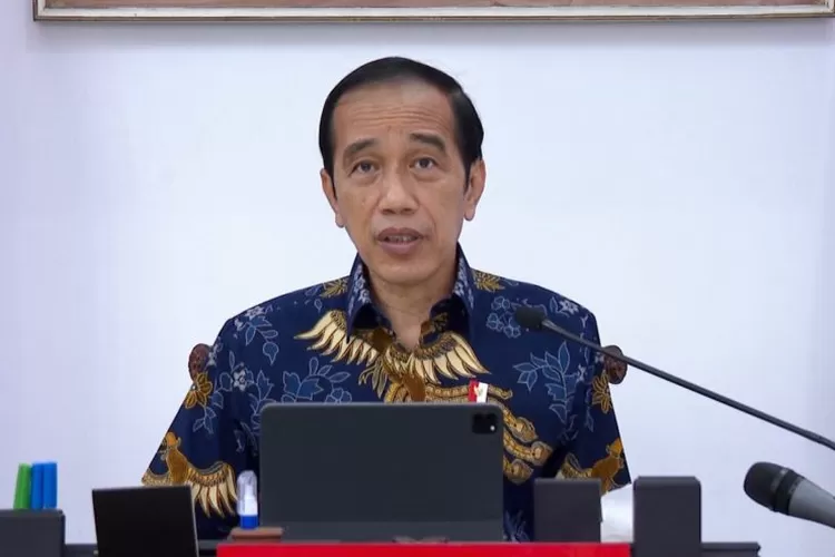 Jokowi bicara regulasi Indonesia yang dinilainya tidak siap dan terkena UMKM dan pasar karena Tiktok shop (setkab.go.id)