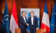 Bertemu Presiden Macron di KTT G7 Jerman, Jokowi Sempatkan Bahas Situasi Ukraina