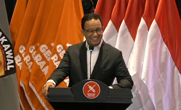 Anies Baswedan gabung Ormas Gerakan Rakyat