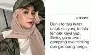 Putri Anne Ungkap Sering Nangis Hingga Overthingking, Peringatan Untuk Arya Saloka?