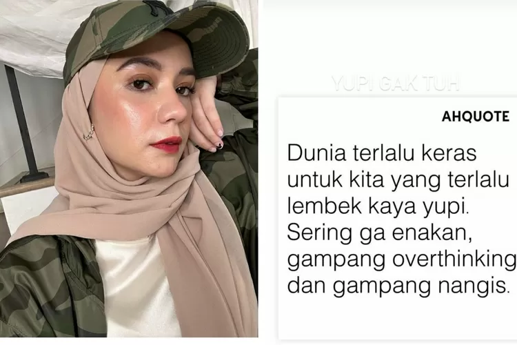 Unggahan story instagram Putri Anne ditujukan kepada Arya Saloka? (foto; dok instagram @anneofficial1990)
