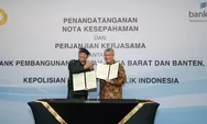 Perluas Sinergi, bank bjb Tandatangani Perjanjian Kerjasama dan Nota Kesepahaman dengan Polri