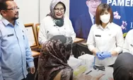 Dinkes Sediakan Layanan Cek Darah dan Konsultasi Kesehatan di Pameran Musrenbang Pemprov Jabar Tahun 2023